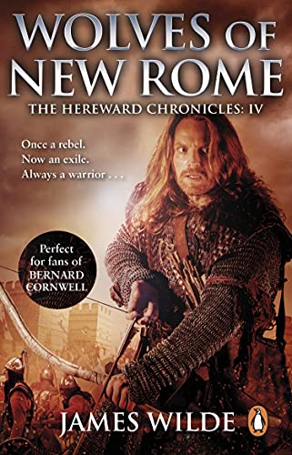 Wolves of New Rome book cover