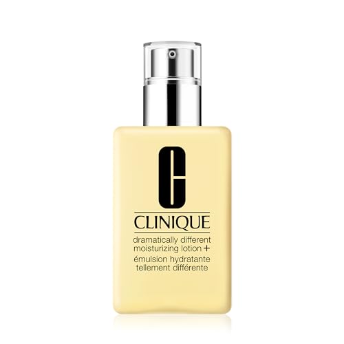 Clinique 3-Step Dramatically Different Moisturizing Lotion+ | Face Moisturizer For Dry to Dry Combination Skin Types | With Glycerin | Hydrating, 6.7 Fl Oz