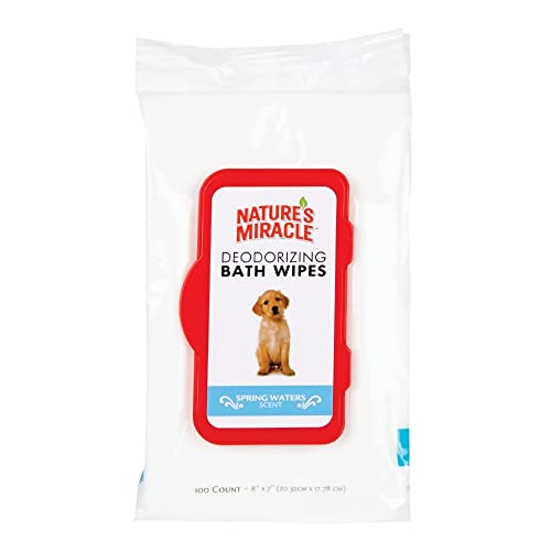 Nature's Miracle Deodorizing Bath Wipes