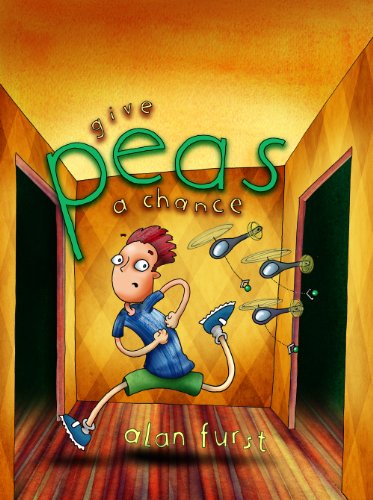 Give Peas a Chance book cover