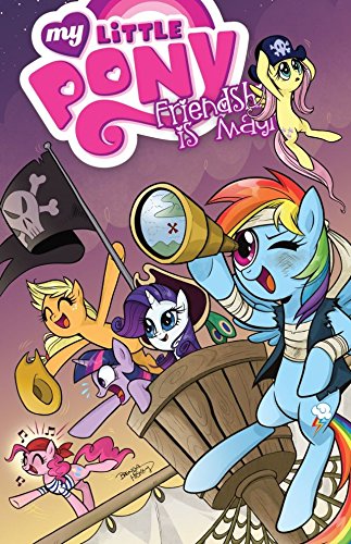 Friendship Is Magic Vol. 4 (By: Heather Nuhfer) cover