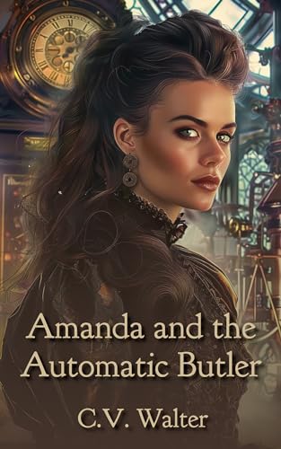 Amanda and the Automatic Butler book cover