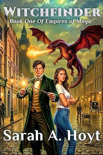 Witchfinder book cover