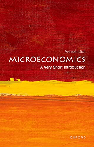 Microeconomics (By: Avinash K. Dixit) cover