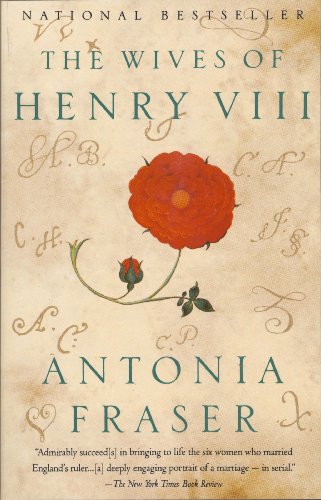The Wives of Henry VIII book cover