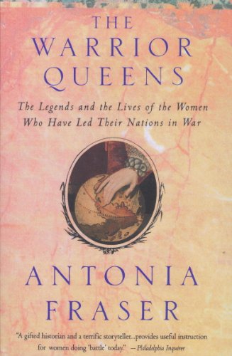 The Warrior Queens book cover