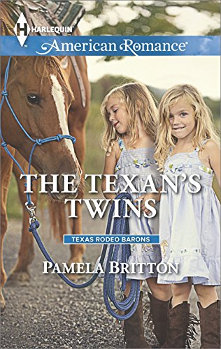 The Texan's Twins book cover