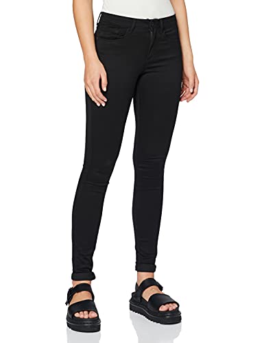 (-40%) ONLY Damen Royal Reg Skinny Pim600 Noos Jeanshose, Schwarz (Black), XL 32L EU