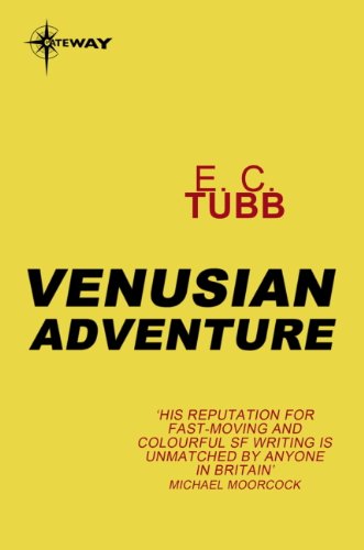 Venusian Adventure book cover