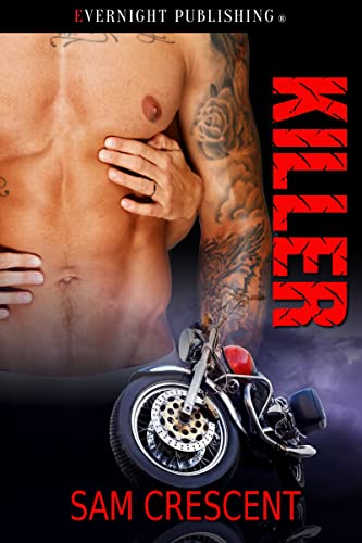 Killer book cover