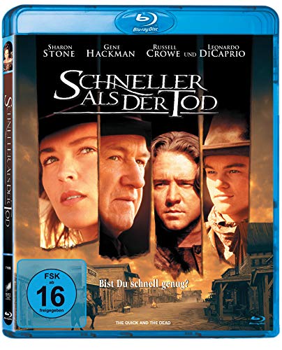 (-58%) Schneller als der Tod (Blu-ray)