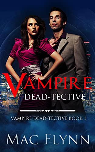 Vampire Dead-tective book cover