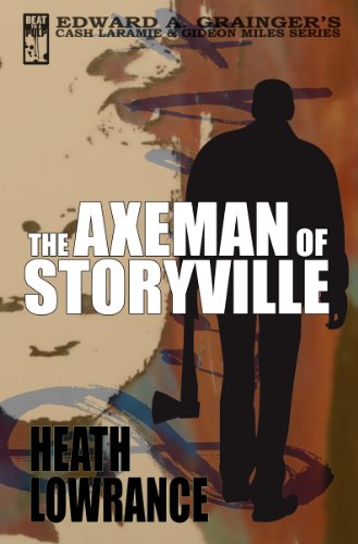 The Axeman of Storyville (By: Heath Lowrance) cover