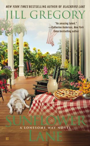 Sunflower Lane book cover