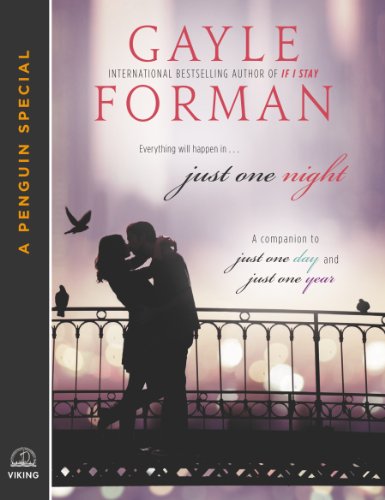 Just One Night book cover