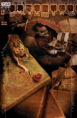 The Dreaming#30 (By: Caitlín R. Kiernan,Jamie Tolagson) cover