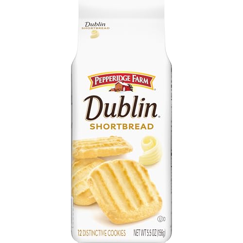 Pepperidge Farm Dublin Shortbread Cookies, 5.5 Oz Bag