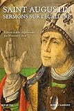 Sermons Sur L'%C3%A9criture (bouquins)