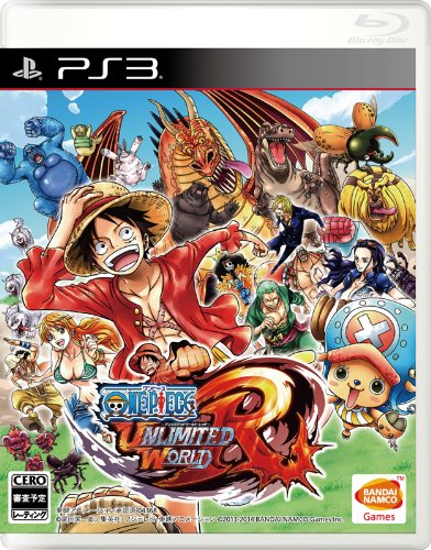 【PS3】プレイステーション3の名作・アクションゲーム人気投票＆ランキング【ACT】　228位　ONE PIECE アンリミテッドワールド レッドの画像
