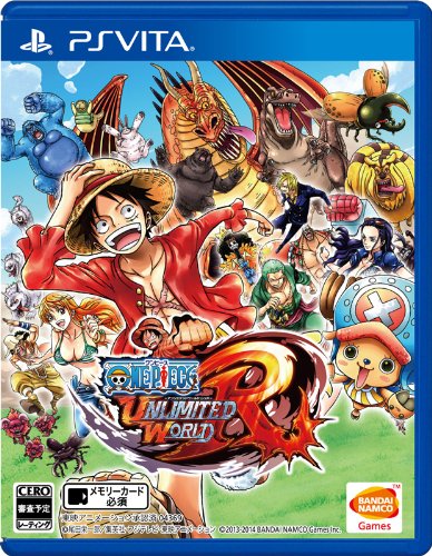 PSVitaのアクション・ゲーム人気投票&ランキング【ACT】 52位 ワンピース アンリミテッドワールド Rの画像