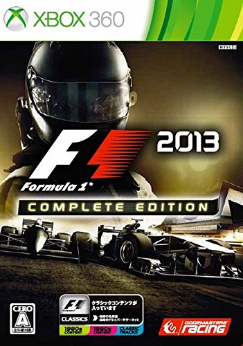 【初代】XBoxの名作・レーシングゲーム人気投票＆ランキング【RCG】　67位　F1 2013 コンプリートエディションの画像