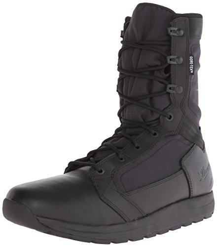 Danner Tachyon Gore-Tex 8" Tactical Boots for Men - Waterproof Full-Grain Leather & 500D Nylon with Speed Lace, Comfort Footbed, and Non Slip Traction Outsole