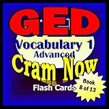 Ged Prep Test Essential Vocabulary Flash Cardscram Nowged Exam Review Book Study Guide Ged Cram Now 8 English Edition