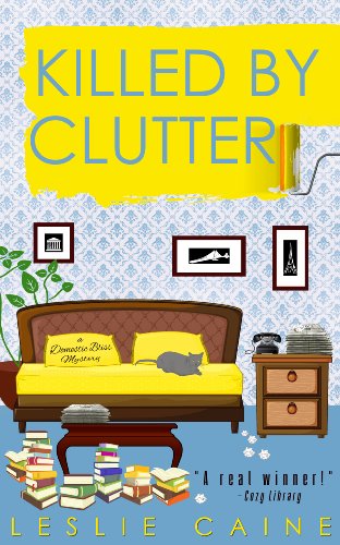Killed by Clutter book cover