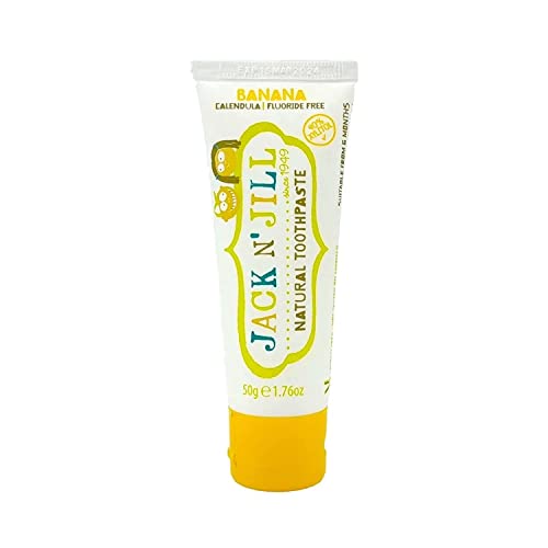 (-10%) Jack N' Jill - Kids Toothpaste - Banana - 50g