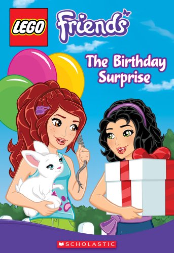 The Birthday Surprise book cover