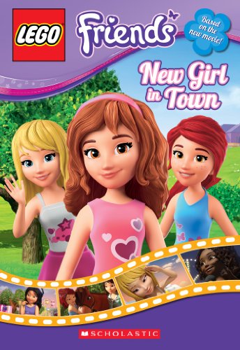 New Girl in Town (By: Marilyn Easton) cover