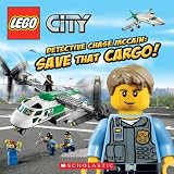 Lego City Detective Chase Mccain Save That Cargo English Edition