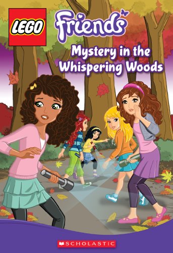 Mystery in the Whispering Woods book cover