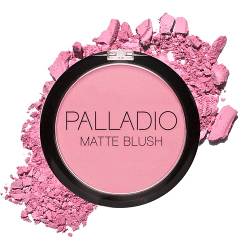 Palladio Matte Blush Berry Pink