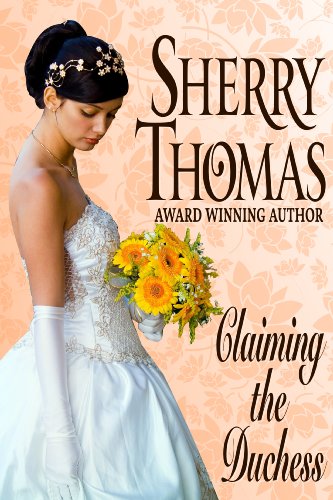 Claiming the Duchess cover