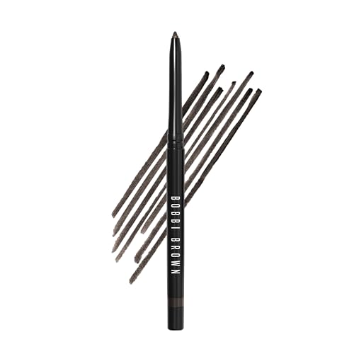 Bobbi Brown Perfectly Defined Gel Eyeliner | Richly Pigmented Color and Creamy Precision Lining, 0.01 Ounce, Chocolate Truffle