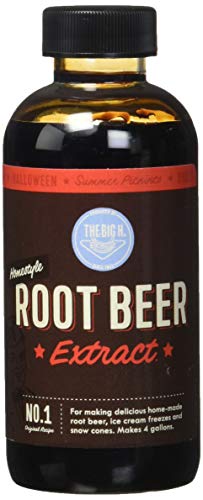 Hires Big H Root Beer Extract, Root Beer Soda and Dessert Syrup, 4 Fl Oz (Pack of 1)