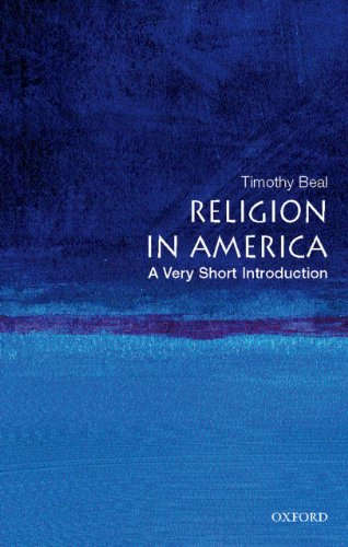 Religion in America book cover