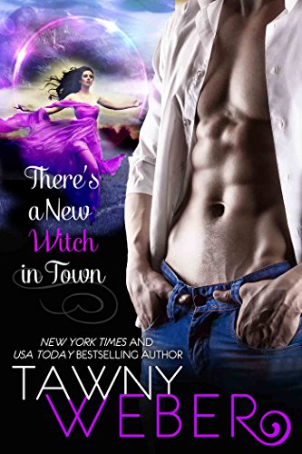 There's a New Witch in Town book cover