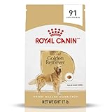 Royal Canin Breed Health Nutrition Golden Retriever Adult Dry Dog Food, 17 lb Bag