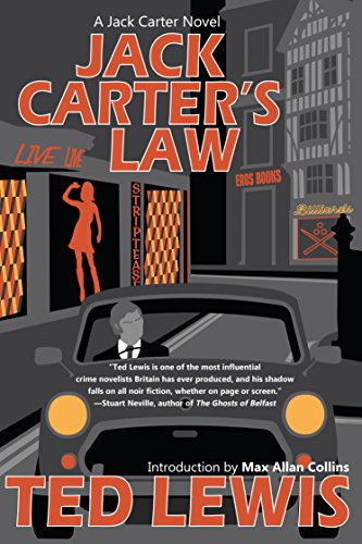 Cover of Jack Carter's Law (Jack Carter Trilogy Book 2)