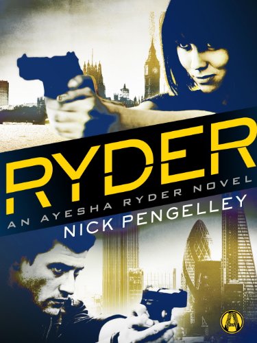 Ryder book cover