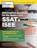900 Practice Questions For The Upper Level Ssat Isee Extra Preparation For An Excellent Score Private Test Preparation English Edition