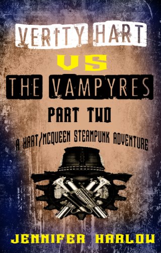 Verity Hart Vs The Vampyres: Part Two book cover