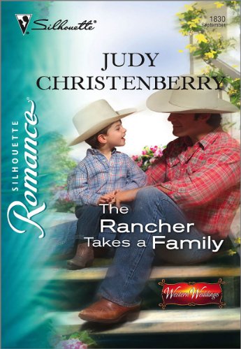 The Rancher Takes a Family book cover