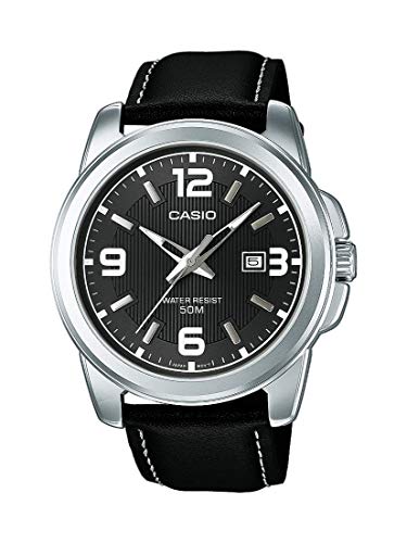 Casio MTP-1314PL reloj analógico con correa de piel