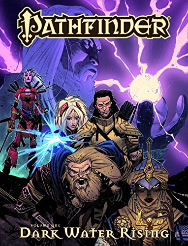 Dark Waters Rising (By: Jim Zub) cover