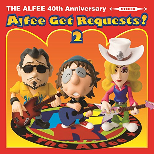 Alfee Get Requests! 2 [通常盤] jacket from amazon
