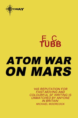 Atom War on Mars cover