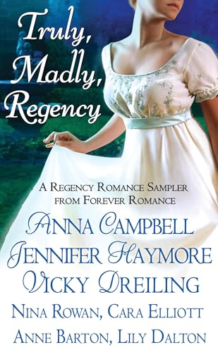 Truly, Madly, Regency cover